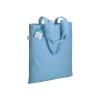Tote bag en coton recyclé 280 g/m2, anses longues