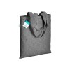 Tote bag en coton recyclé 280 g/m2, anses longues