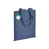Tote bag en coton recyclé 280 g/m2, anses longues
