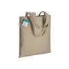 Tote bag en coton recyclé 280 g/m2, anses longues