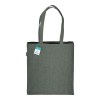 Tote bag en coton recyclé 280 g/m2, anses longues et soufflet