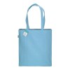 Tote bag en coton recyclé 280 g/m2, anses longues et soufflet