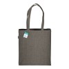 Tote bag en coton recyclé 280 g/m2, anses longues et soufflet