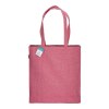 Tote bag en coton recyclé 280 g/m2, anses longues et soufflet