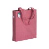 Tote bag en coton recyclé 280 g/m2, anses longues et soufflet