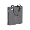 Tote bag en coton recyclé 280 g/m2, anses longues et soufflet