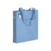 Tote bag en coton recyclé 280 g/m2, anses longues et soufflet
