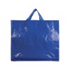 Tote bag en PP recyclé laminé 120g/m2, anses courtes et soufflet
