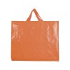 Tote bag en PP recyclé laminé 120g/m2, anses courtes et soufflet