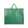 Tote bag en PP recyclé laminé 120g/m2, anses courtes et soufflet