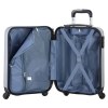 Valise trolley cabine en ABS rigide
