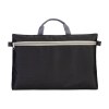 Portedocuments en polyester 600D, avec anse et fermture éclair