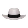 Chapeau en papier et polyester avec bandeau élastique personnalisable