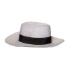 Chapeau en papier et polyester avec bandeau élastique personnalisable