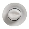 Chapeau en papier et polyester avec bandeau élastique personnalisable