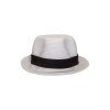 Chapeau de papier et polyester avec élastique personnalisable