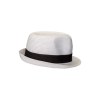 Chapeau de papier et polyester avec élastique personnalisable