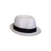 Chapeau de papier et polyester avec élastique personnalisable