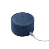 Mini haut-parleurs bluetooth v 5.0 en R-PET et ABS avec microphone pour appels mains l