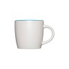 Tasse en céramique bicolore de 350 ml