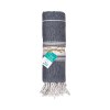 Serviette de plage / Paréo en coton recyclé de 180 g/m2