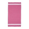 Serviette de plage / Paréo en coton recyclé de 140 g/m2