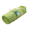 Serviette de plage en coton recyclé style fouta de 350 g/m2
