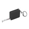 Porte-clé avec mètre ruban flexible retractable, 1 m.