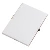 Boîte agenda blanche 25 x 18 x 1,5 cm (Pour 26703)
