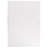 Boîte agenda blanche 21 x 15 x 2,5 cm (Pour 26707, 26710, 26730, 26747 et 26750)