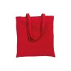 Tote bag en coton/polyester reyclé 180 g/m2, anses longues