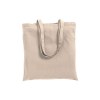 Tote bag en coton/polyester reyclé 180 g/m2, anses longues