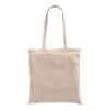 Tote bag en coton/polyester reyclé 180 g/m2, anses longues