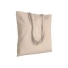 Tote bag en coton/polyester reyclé 180 g/m2, anses longues