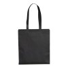 Tote bag thermosoudé en R-pet  80 g/ m2 avec soufflet
