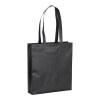 Tote bag thermosoudé en R-pet  80 g/ m2 avec soufflet