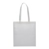 Tote bag thermosoudé en R-pet  80 g/ m2 avec soufflet
