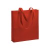 Tote bag thermosoudé en R-pet  80 g/ m2 avec soufflet