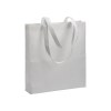 Tote bag thermosoudé en R-pet  80 g/ m2 avec soufflet