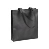 Tote bag thermosoudé en R-pet  80 g/ m2 avec soufflet