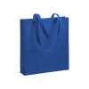 Tote bag thermosoudé en R-pet  80 g/ m2 avec soufflet