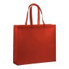 Tote bag thermosoudé en R-pet  80 g/ m2 avec soufflet