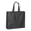 Tote bag thermosoudé en R-pet  80 g/ m2 avec soufflet