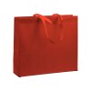 Tote bag thermosoudé en R-pet  80 g/ m2 avec soufflet