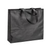 Tote bag thermosoudé en R-pet  80 g/ m2 avec soufflet