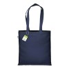 Tote bag en coton biologique 220 g/m2, anses longues