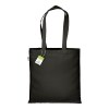Tote bag en coton biologique 220 g/m2, anses longues
