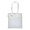 Tote bag en coton biologique 220 g/m2, anses longues