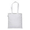 Tote bag en coton biologique 220 g/m2, anses longues