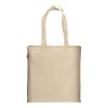 Tote bag en coton biologique 220 g/m2, avec anses longues et soufflet